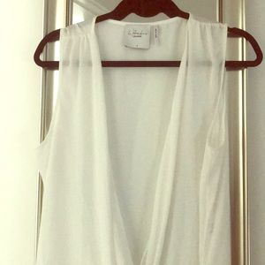 Brand new, never worn white blouse